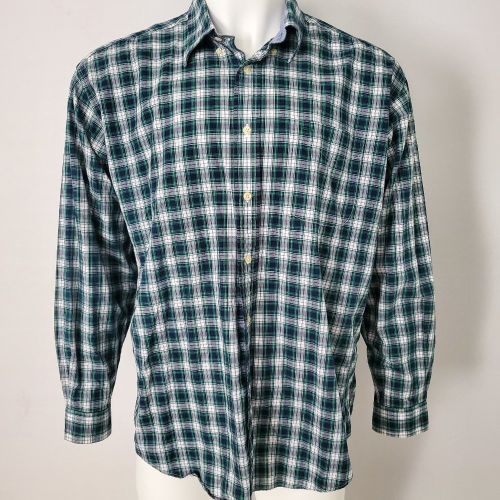 Tommy Hilfiger Long Sleeve Button Down Size XL